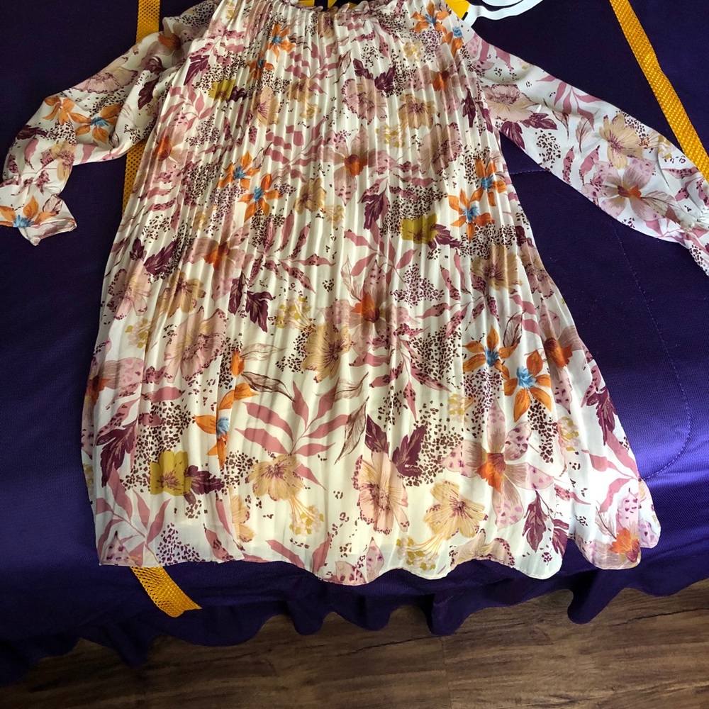 Nectar flowery printed dress